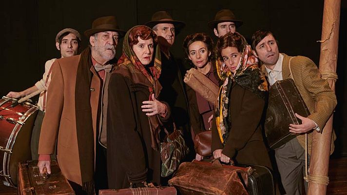 Telediario 2 - "El viaje a ninguna parte" vuelve a los escenarios como homenaje a Fernando Fernán Gómez