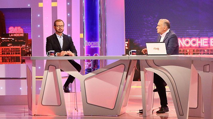 La noche en 24h - Javier Maroto: "Una agresión como la de Malasaña no admite matices"