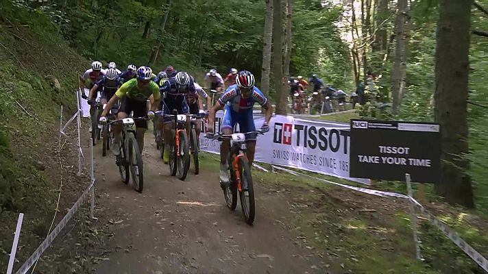 Mountain Bike - Campeonato del Mundo. Cross Country Elite masculino