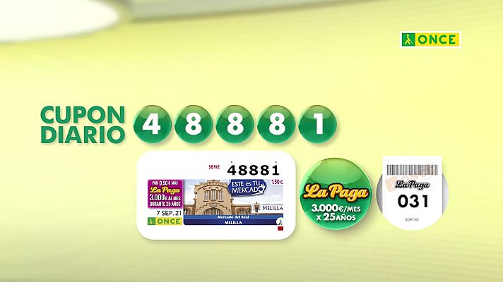 Sorteos ONCE - Sorteo ONCE - 07/09/21