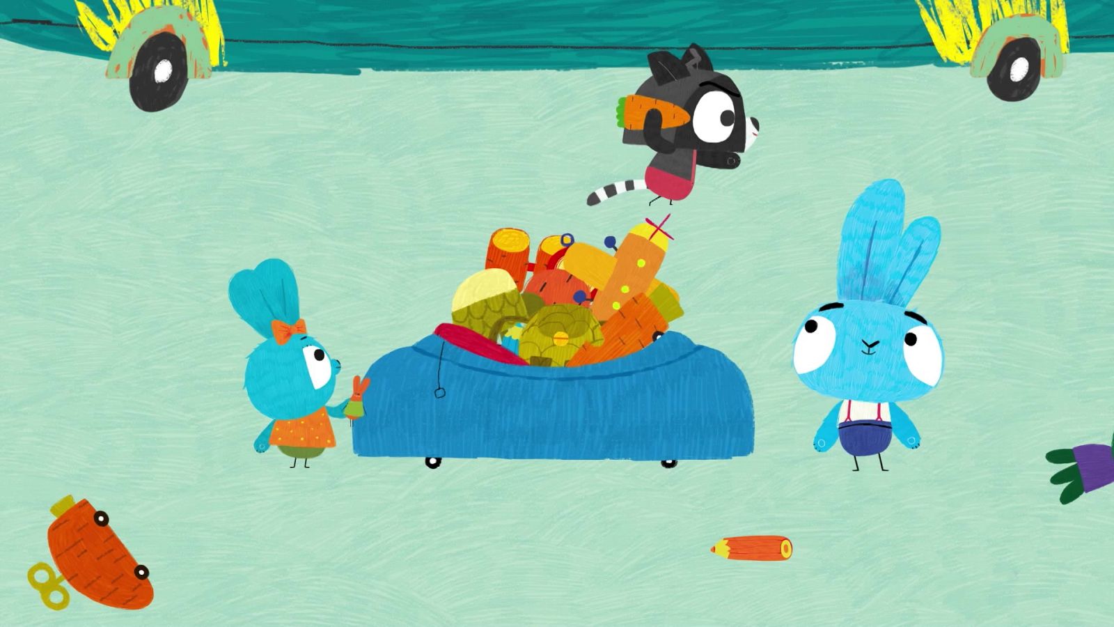 Desorden espacial - Brave Bunnies | Ver