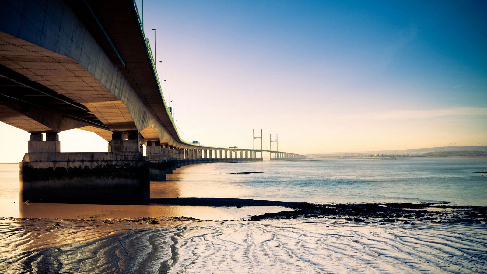 Los puentes más extraordinarios del mundo - Episodio 5: El Puente de Severn - ver ahora