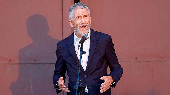 Informativo 24h - Marlaska alerta sobre un "caldo de cultivo preocupante" y apunta a Vox: "Hay discursos que están al límite"