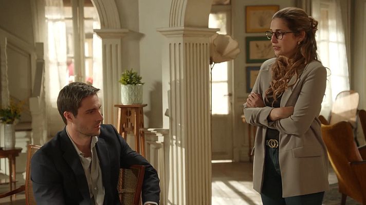 Dos vidas - Dos Vidas: Sergio se niega a seguir peleando por el taller