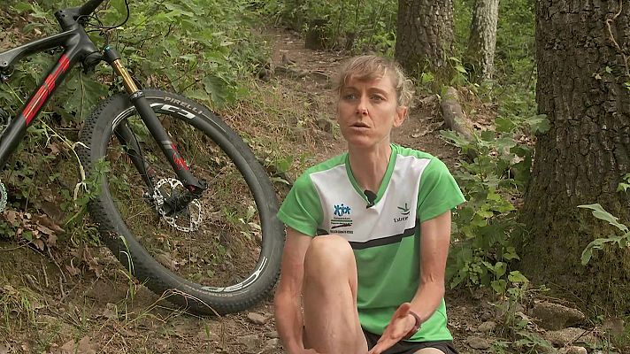 Mujer y deporte - Eva Garrido - Ciclismo BTT
