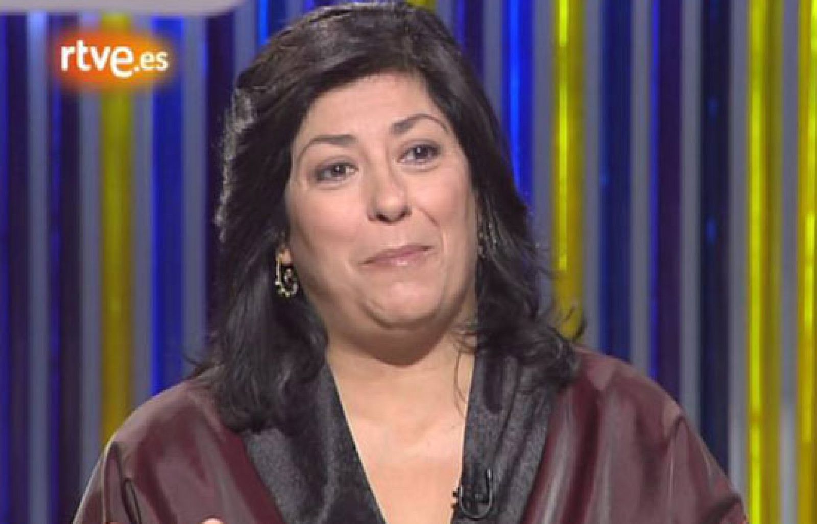 Entrevista a la escritora Almudena Grandes en 'La2 Noticias' (2008) | Ver