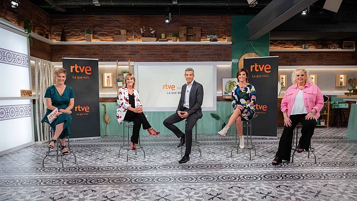 Especials en català - Presentació Nova temporada RTVE Catalunya