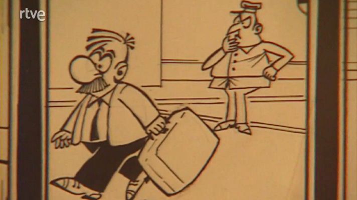 Programas y Concursos en el Archivo de RTVE - 50 aniversario de 'Don Celes', del dibujante Luis del Olmo Alonso