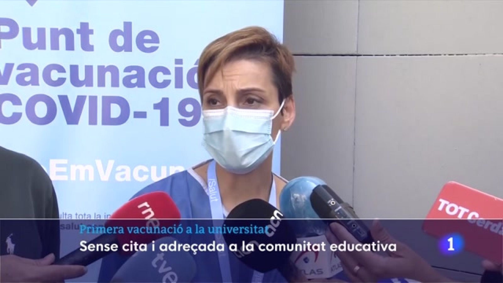 La UAB habilita un punt de vacunació sense cita prèvia