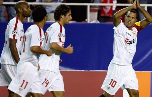 Champions League - El Sevilla asombra a Europa