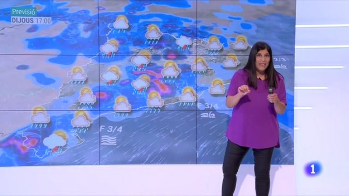 El temps - La calor i xafogor s'acaben. Tornen les tempestes intenses