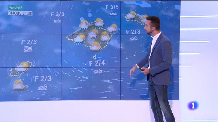 Informatiu Balear - El temps a les Illes Balears - 08/09/21