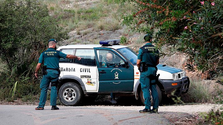 Telediario 1 - Se reactiva la búsqueda de Marta Calvo en una nueva zona de Manuel (Valencia)