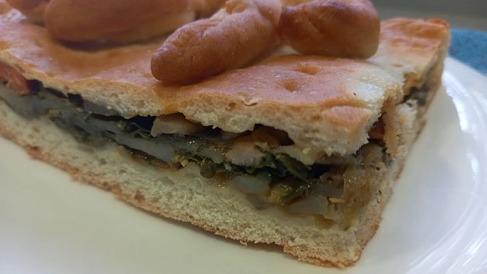 RTVE Cocina - Elaboramos empanada berciana con Sergio Fernández