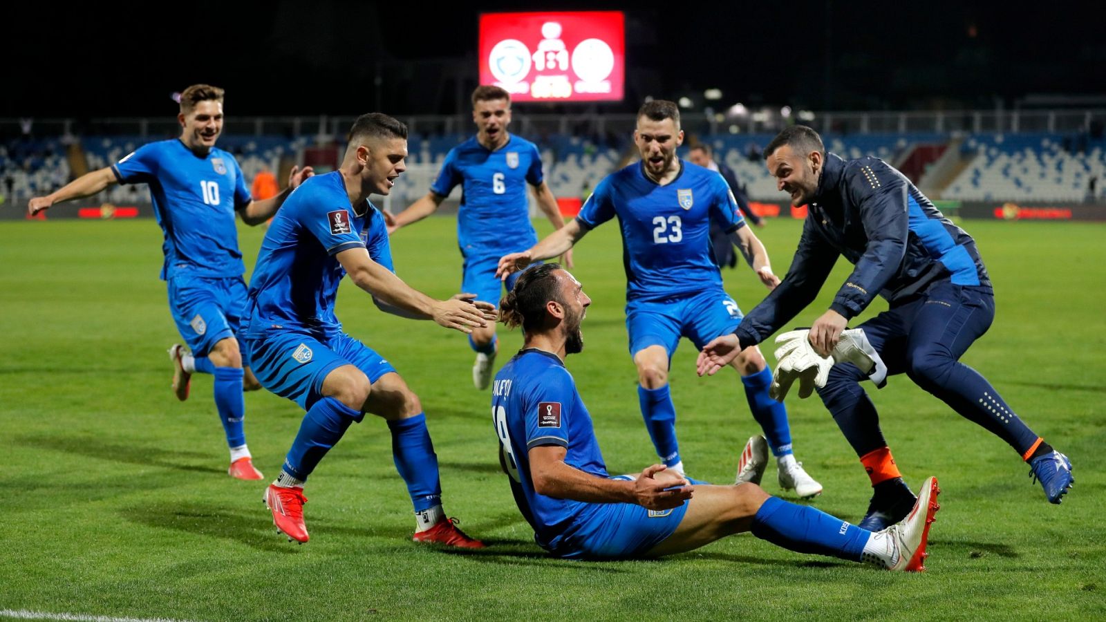 La Federación de fútbol de Kosovo y su día grande ante España | Ver
