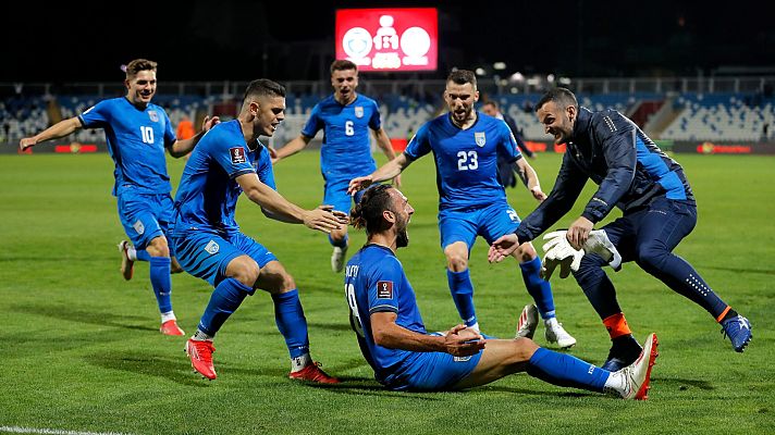 Telediario 1 - La Federación de fútbol de Kosovo vive un día grande ante España