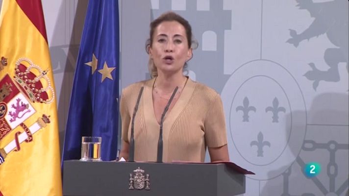 L'Informatiu - El Govern espanyol suspèn la inversió de 1.700 milions d'euros pel projecte d'ampliació de l'aeroport del Prat