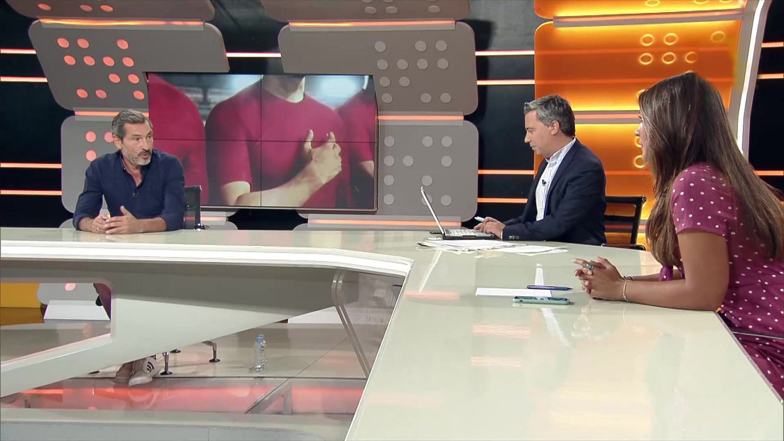 Programa previo Fútbol - Clasificación Campeonato del Mundo 2022 - 08/09/21 - ver ahora