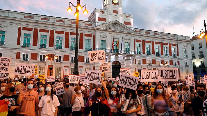 Telediario 2 - La agresión homófoba de Madrid no existió, el denunciante confiesa que fueron lesiones consentidas