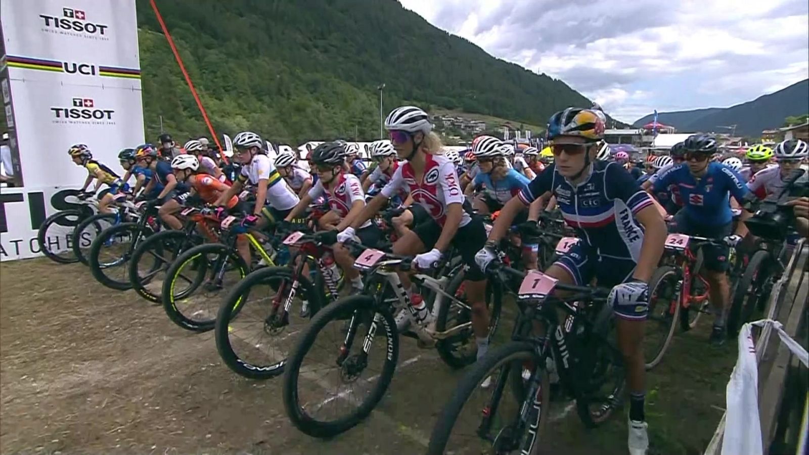 Mountain bike - Campeonato del Mundo. Cross Country Elite femenino - ver ahora