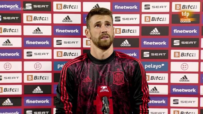 Fútbol - Unai Simón: "Cada vez me siento más asentado en la portería"