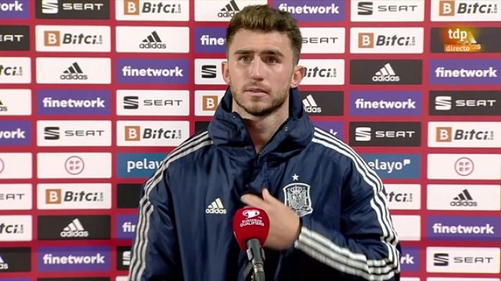 Fútbol - Laporte: "El campo estaba difícil para jugar"