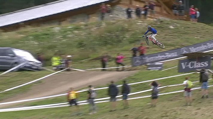 Mountain Bike - Campeonato del Mundo. Descenso Elite masculino