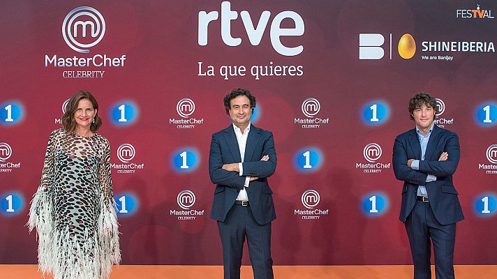  - MasterChef Celebrity' destaca en el entretenimiento de RTVE