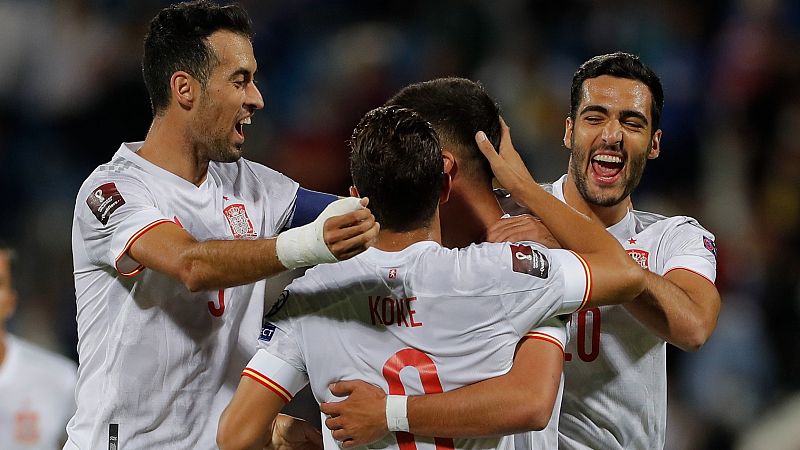 España gana a la Federación de fútbol de Kosovo (0-2) | Ver