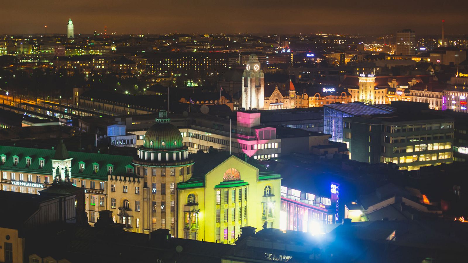 Destinos clásicos con Aled Jones - Episodio 11:  Helsinki - ver ahora