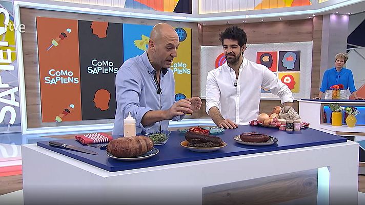 Como sapiens - Sabor serrano, arroz ibérico y ortiguillas
