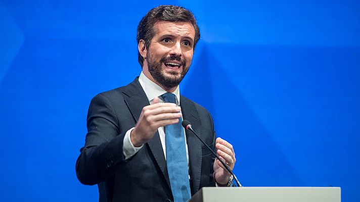 Informativo 24h - Casado pide el cese de Marlaska y acusa al Gobierno de "politizar" con las agresiones
