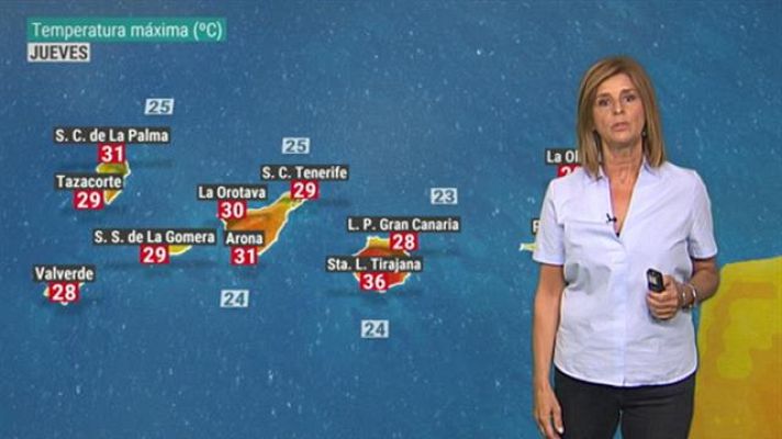 Telecanarias - El tiempo en Canarias - 09/09/2021