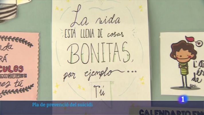 L'Informatiu - Salut inclourà el 061 al pla de prevenció contra els suïcidis