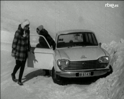 Arxiu TVE Catalunya - Consells a la conducció en mal esta