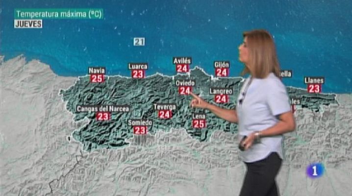 Panorama Regional - El tiempo en Asturias - 09/09/21
