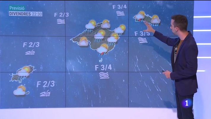 Informatiu Balear - El temps a les Illes Balears - 09/09/21
