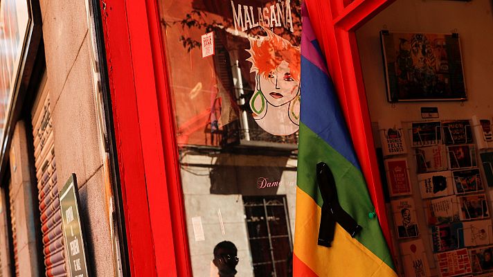 Telediario 1 - La Justicia decidirá si actúa contra el joven que denunció una falsa agresión homófoba