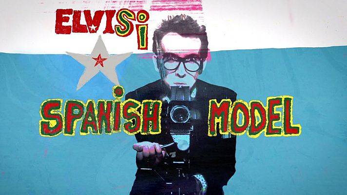 Telediario 1 - Elvis Costello publica "Spanish model", la versión latina de "The year's model"