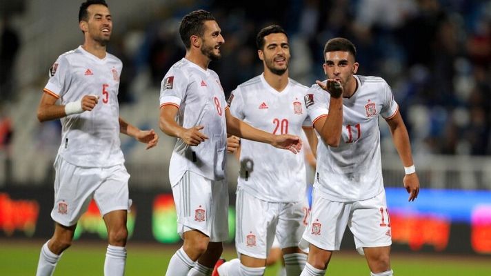 Telediario 1 - La selección española se acerca al Mundial de Catar 2022