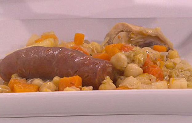 RTVE Cocina - Cocido de garbanzos con gallina