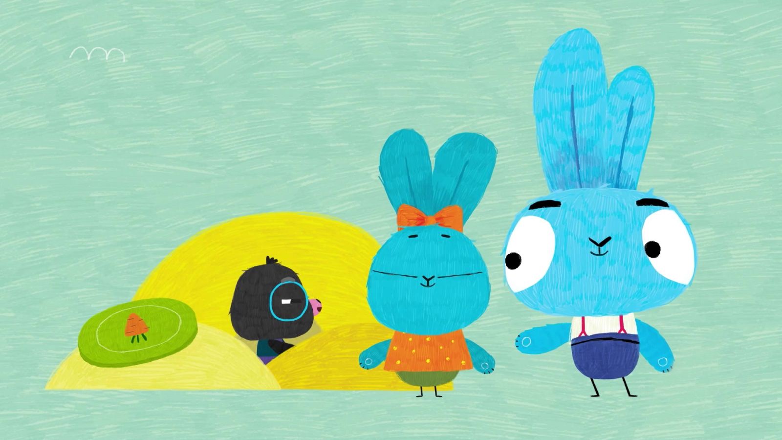 ¿Quién vive ahí abajo? - Brave Bunnies | Ver