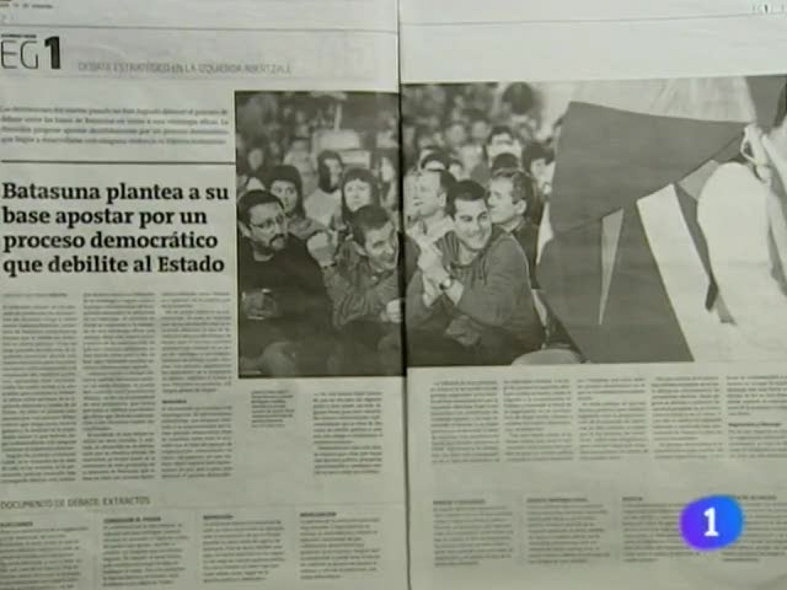 Telenavarra. Informativo territorial de Navarra. (20/10/09)