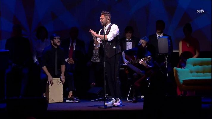  - Miguel Poveda lleva el flamenco a la gala 'RTVE, la que quieres'