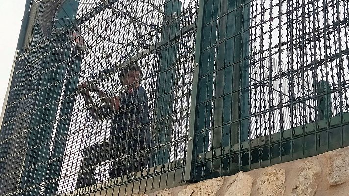 Telediario 2 - Los menores marroquíes que entraron en Ceuta en mayo comenzarán el curso escolar junto al resto de alumnos