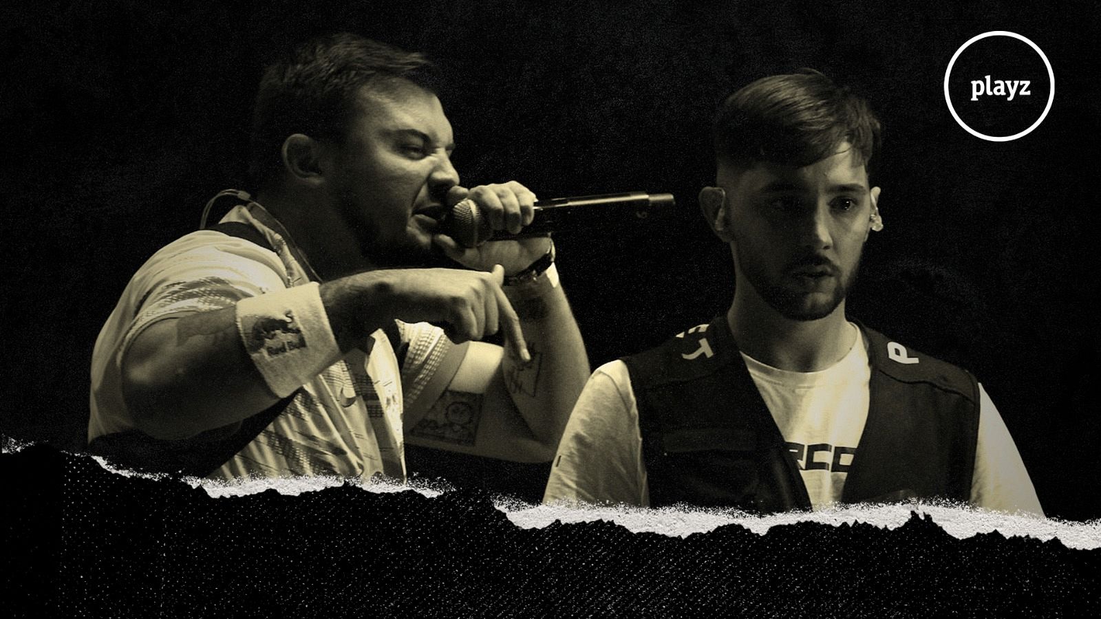 Mira ya la batalla de Rapder vs. Zasko