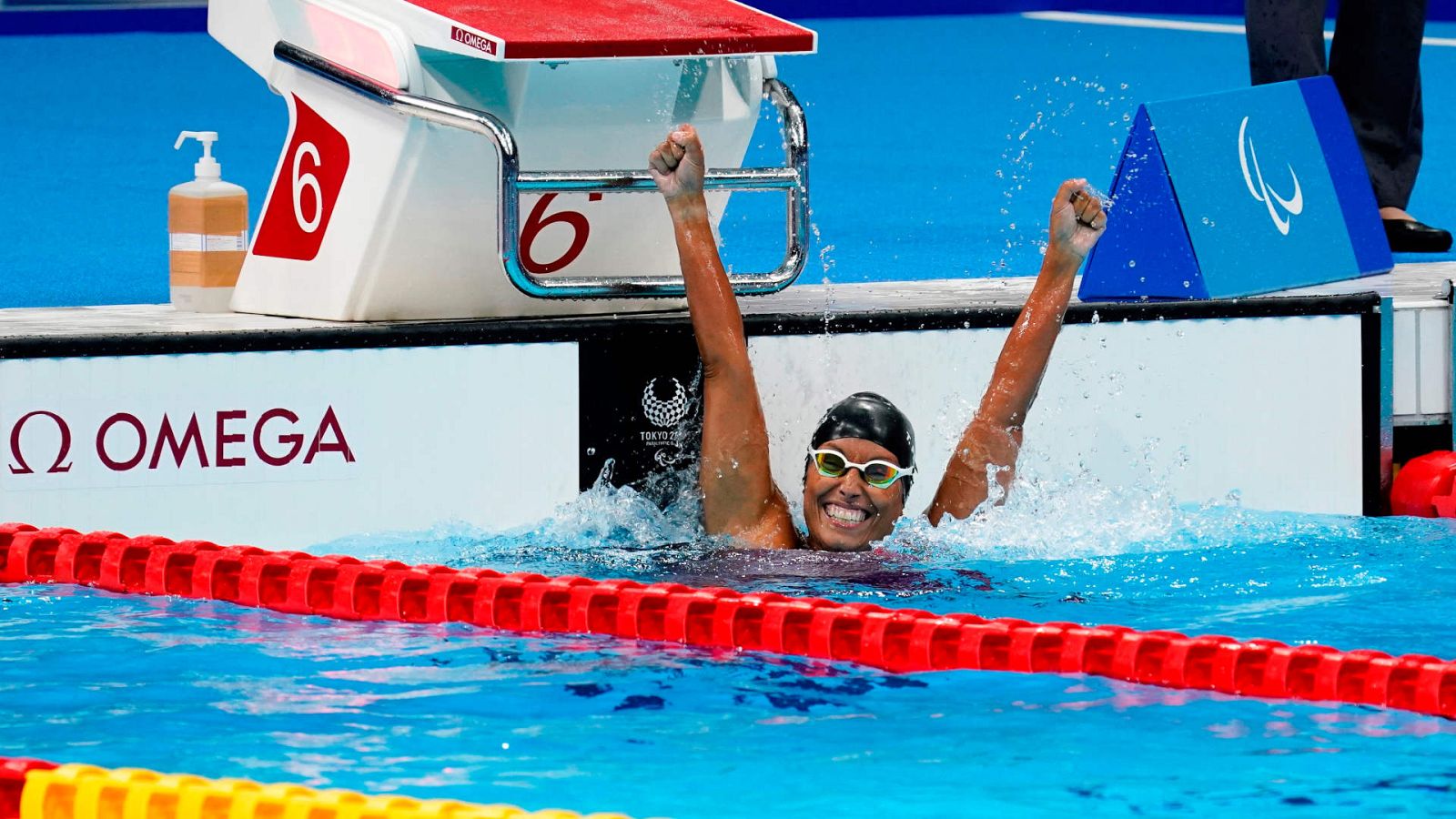 El deporte español desea la recuperación de Teresa Perales -- Ver ahora