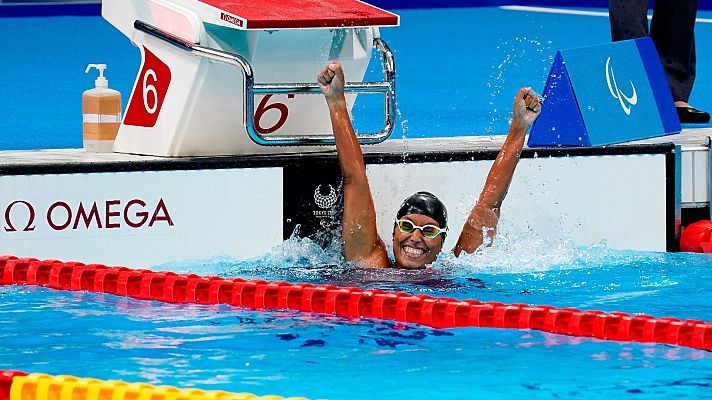 Telediario 2 - El deporte español desea la recuperación de Teresa Perales