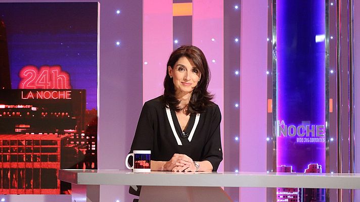 La noche en 24h - La ministra de Justicia, Pilar Llop: "El PP se ha instalado en la crispación y el bloqueo de la renovación del CGPJ"