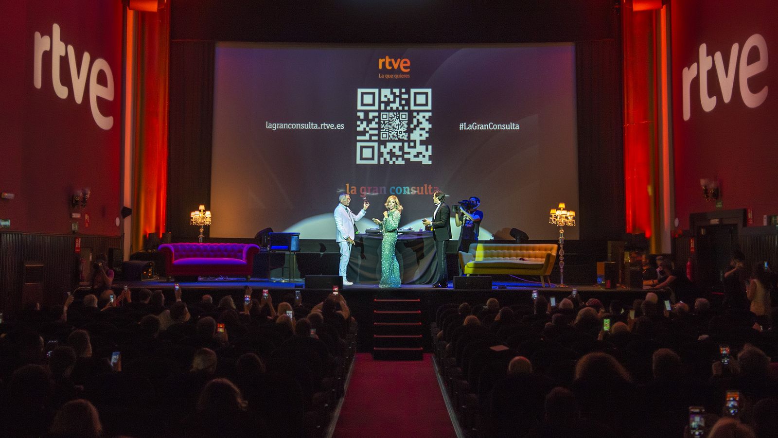 RTVE, la que quieres - Gala de presentación de la nueva temporada de RTVE